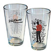 Nightmare on Elm Street Freddy Scribbles Pint Glass